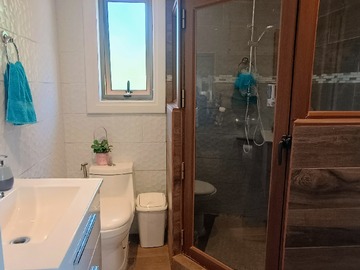 baño de la suite