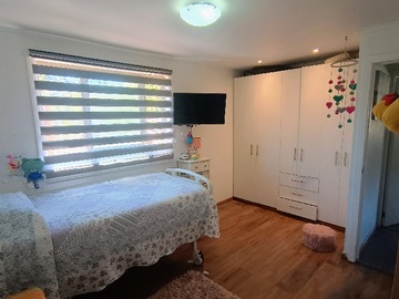 2da habitacion con closet de muro a muro