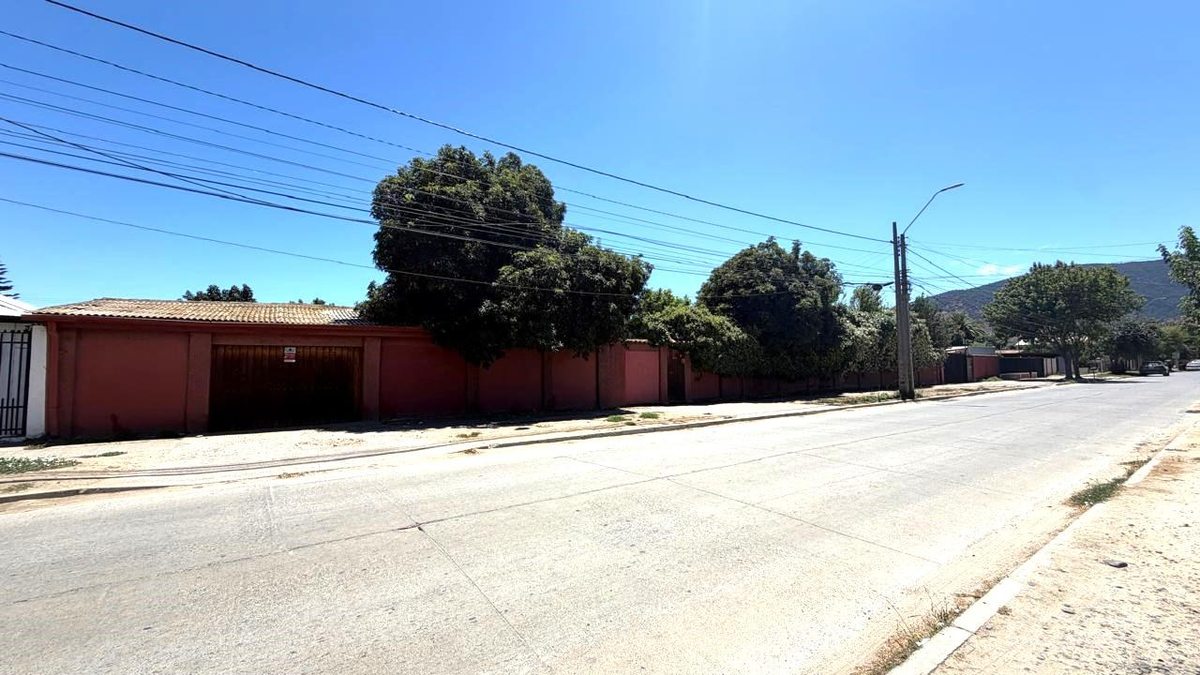 Vendo Casa Central con Gran Terreno Limache