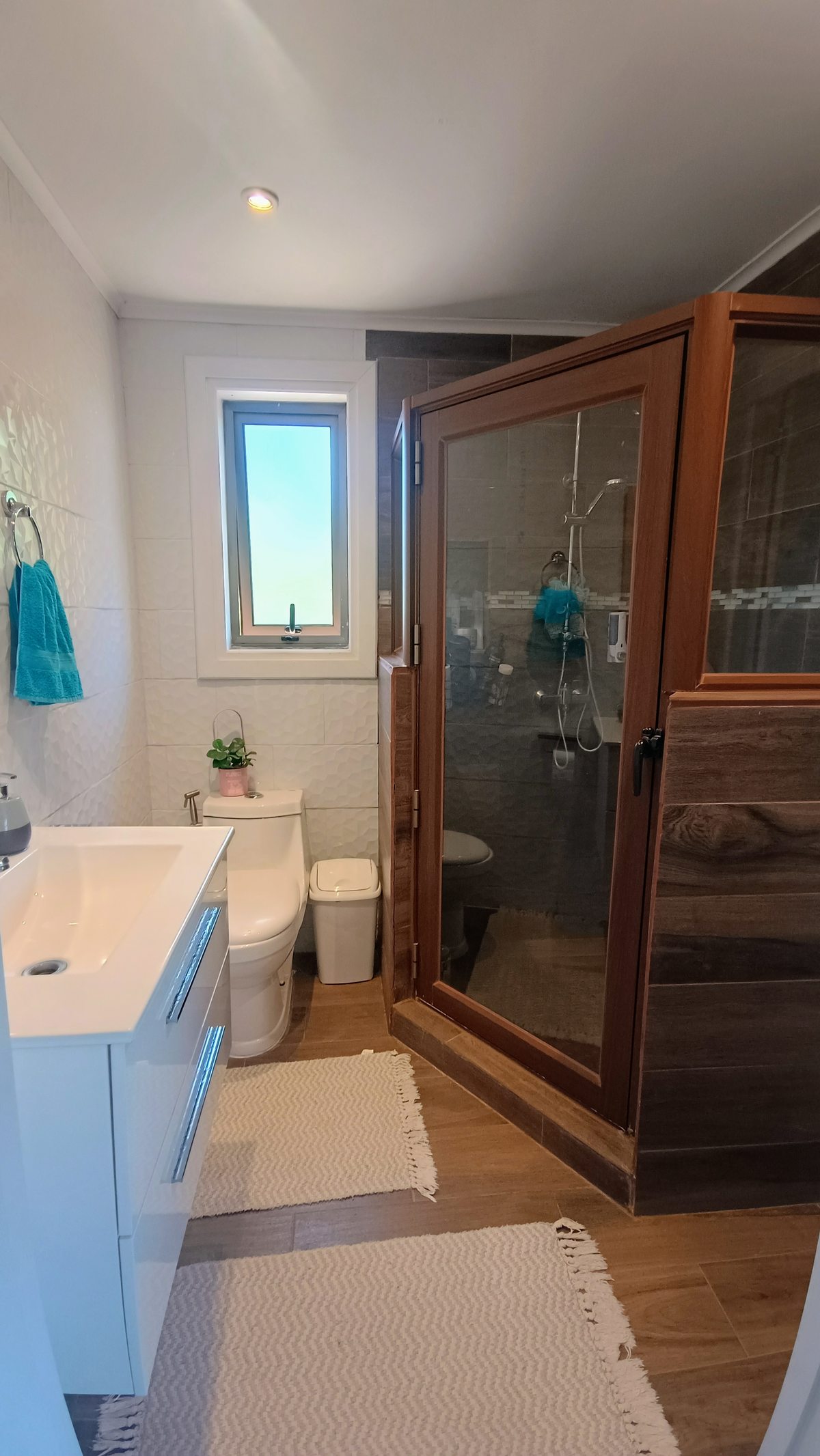 baño de la suite