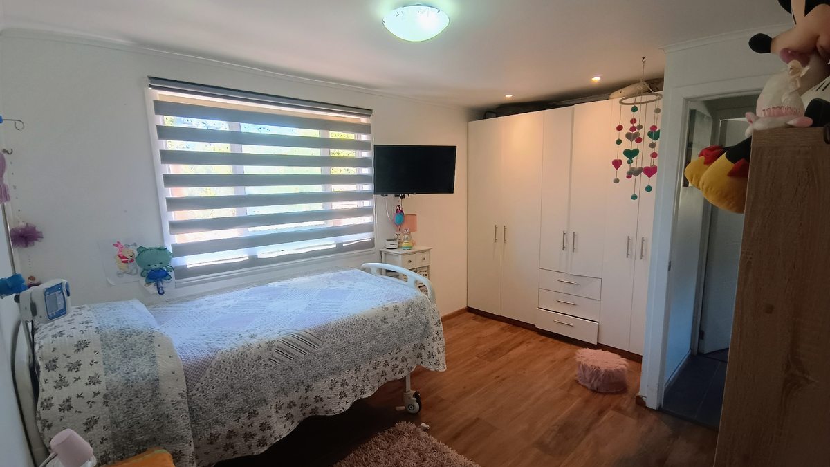 2da habitacion con closet de muro a muro