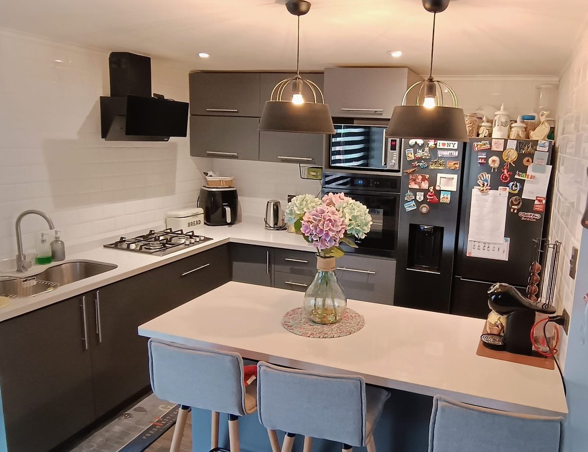 cocina equipada