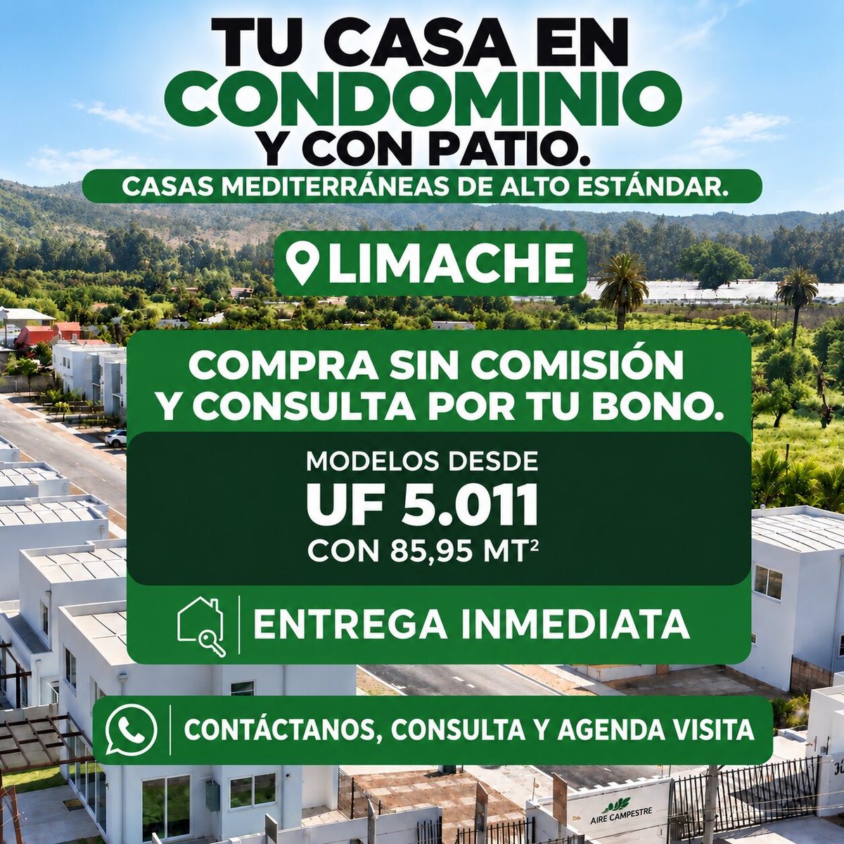 Casa en Venta en Limache, Limache