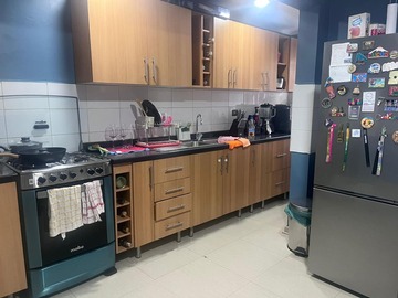 Cocina amoblada