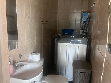 Baño en terraza