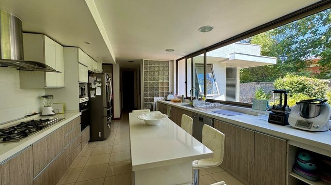 Cocina contra vista