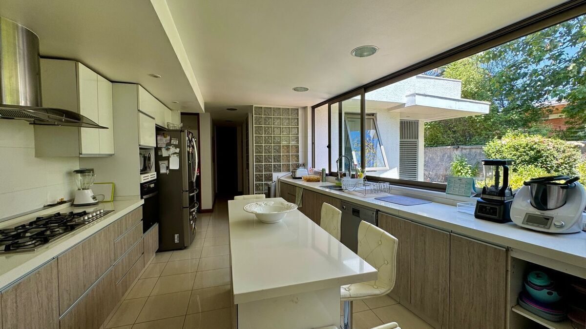 Cocina contra vista