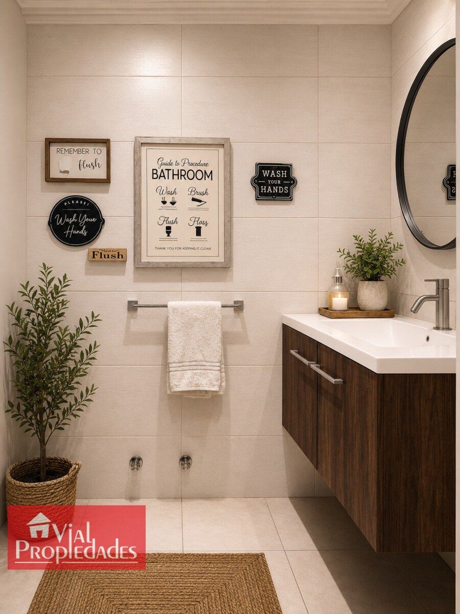 Baño Visitas