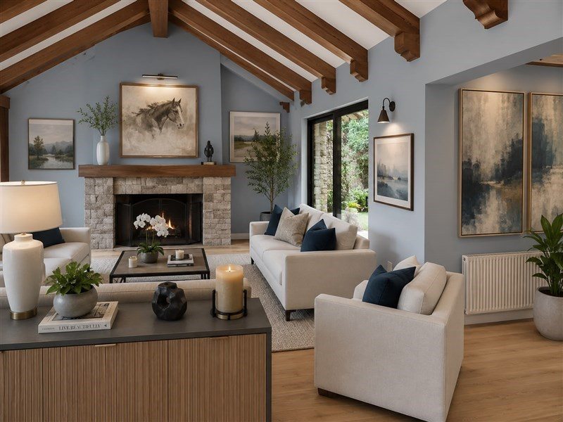 Casa en Venta en Lo Barnechea, Gran casa caminable al Santiago College, Monte Tabor y Everest