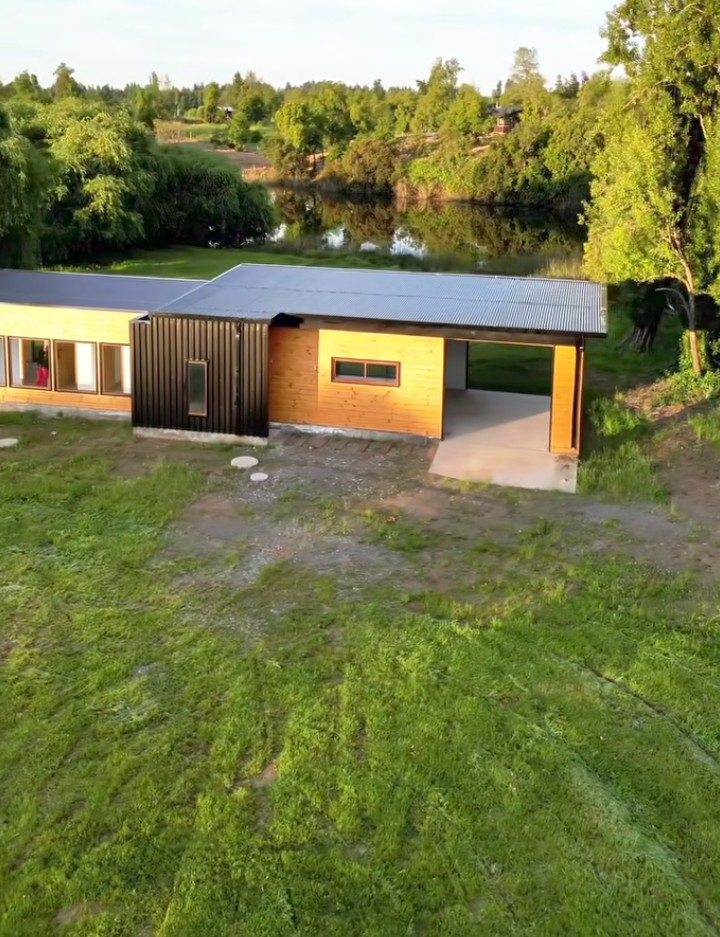 Casa 3D/2B con 116 M, Bodega y Naturaleza 145 MM