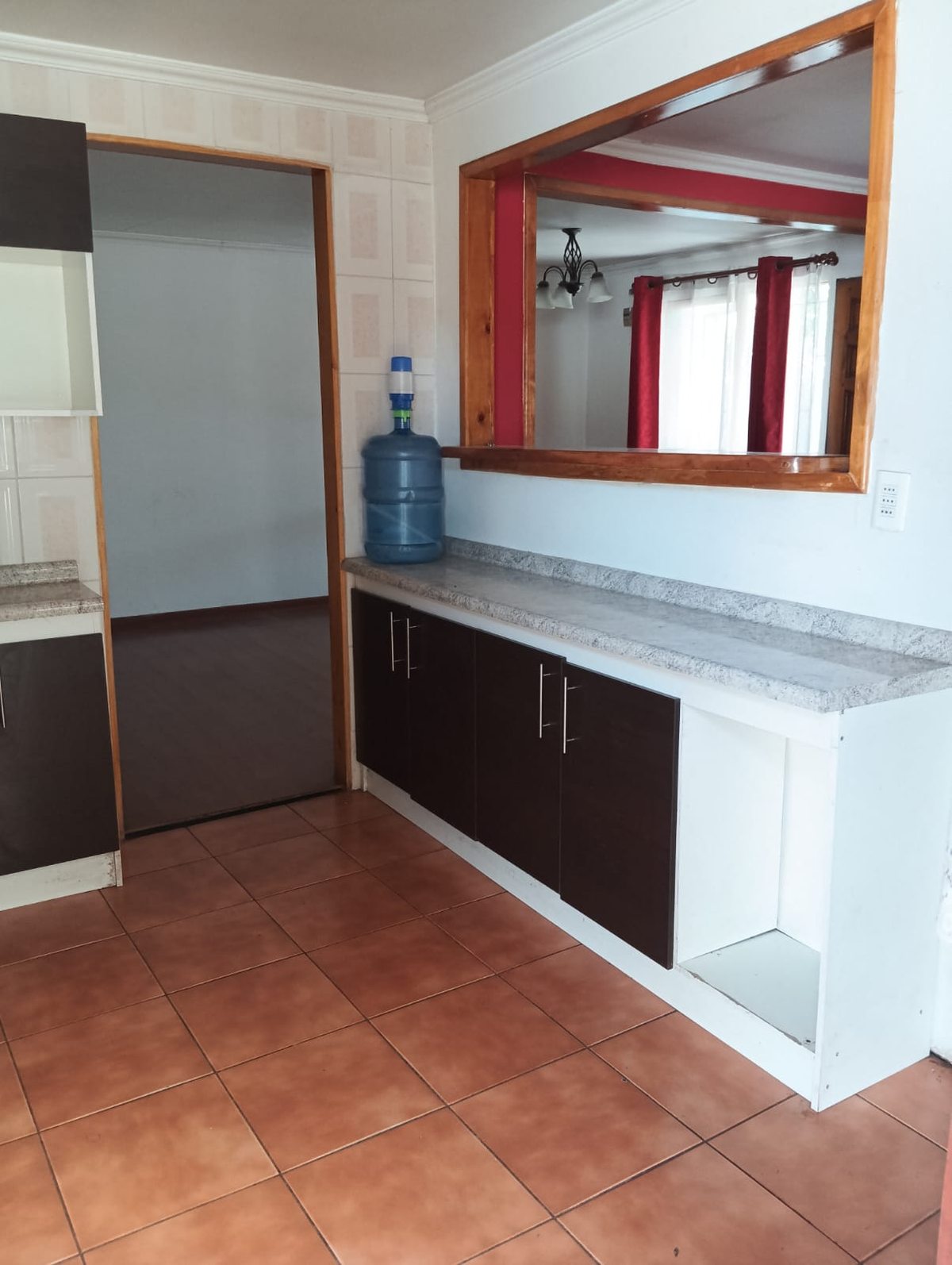 Cocina a comedor