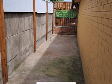 Patio lateral