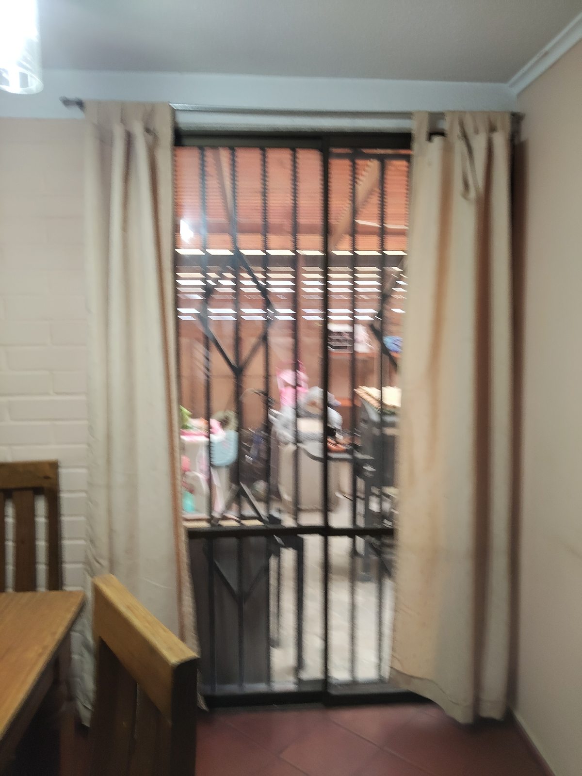Salida al patio 