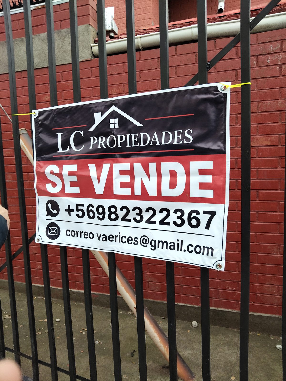 Contacto corredora 