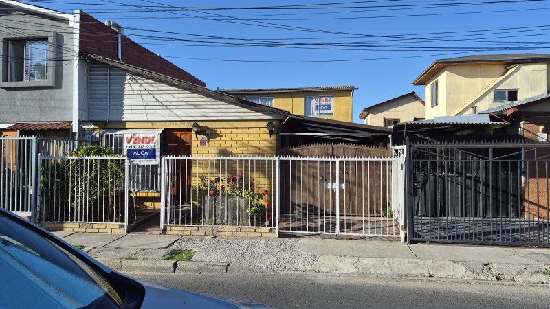 Casa en Venta en Maipú, Caribú con segunda transversal