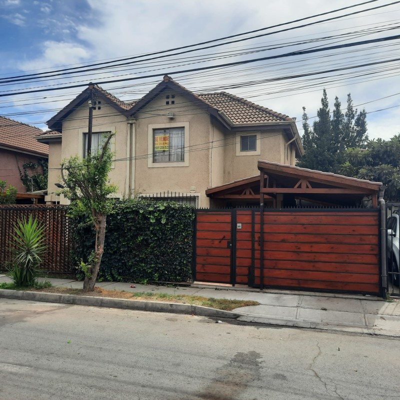 Casa en Venta en Maipú, Libertador bernardo o´higgins con casas de lo espejop