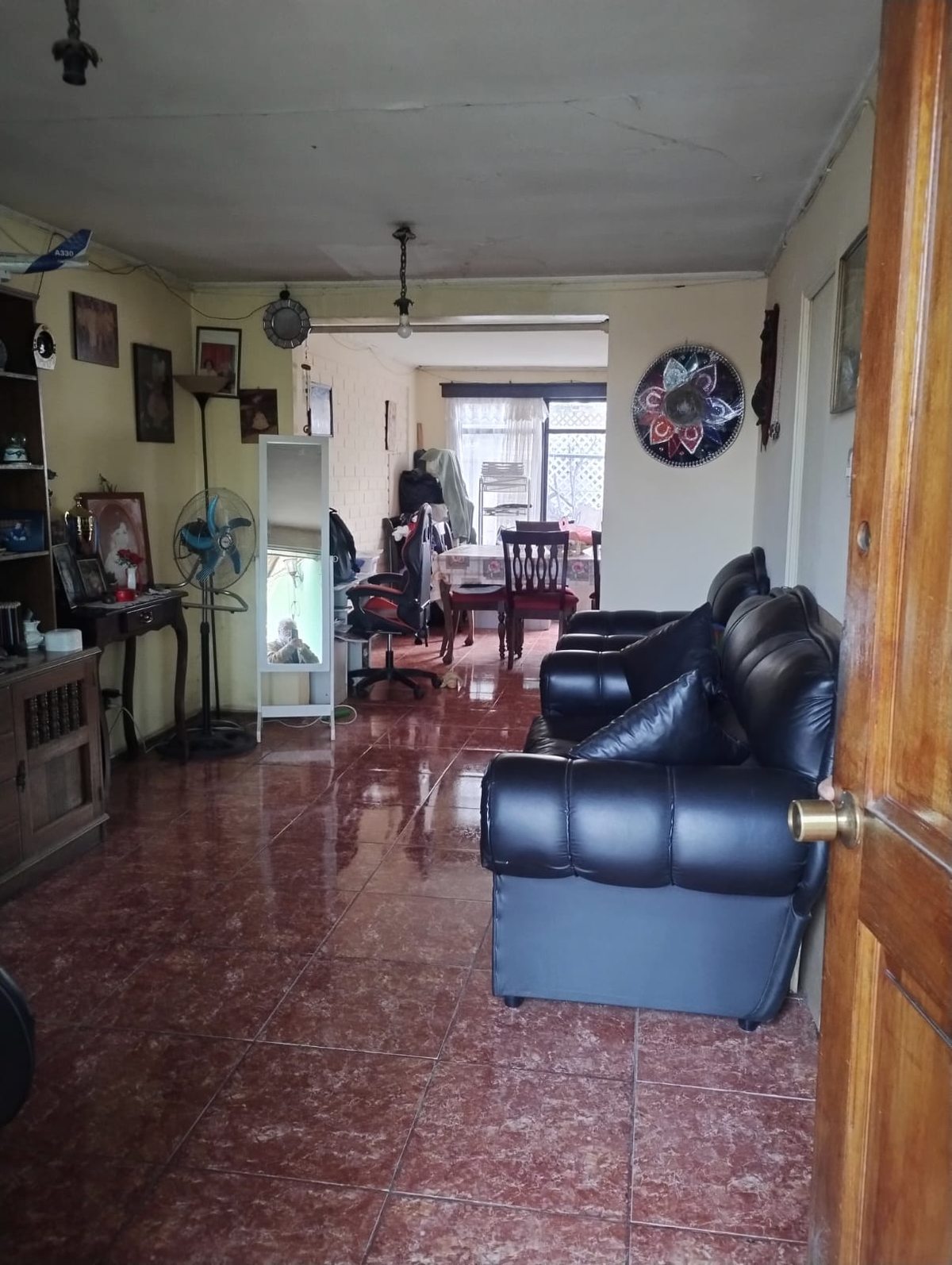 living y comedor