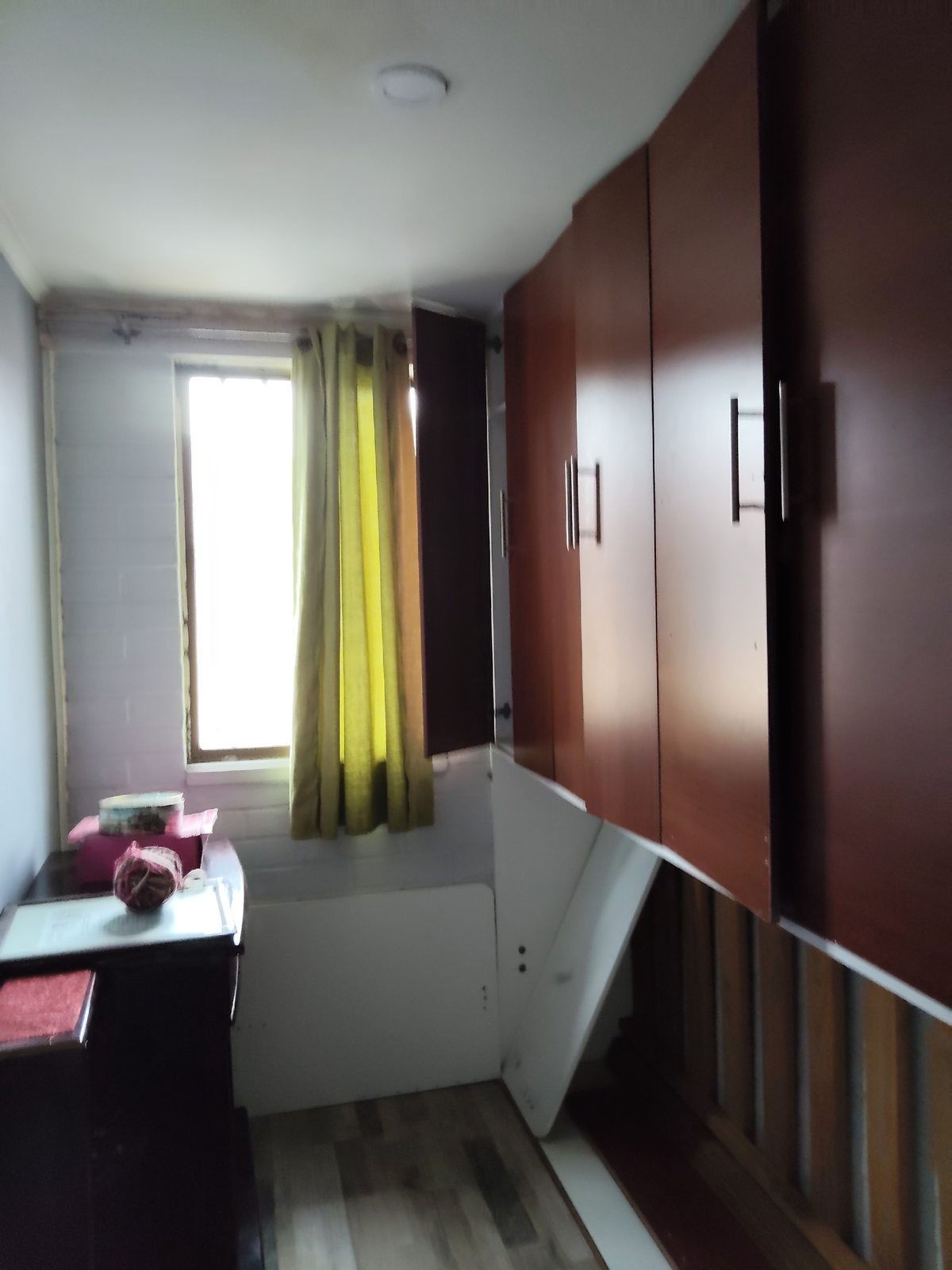 Dormitorio pequeño 