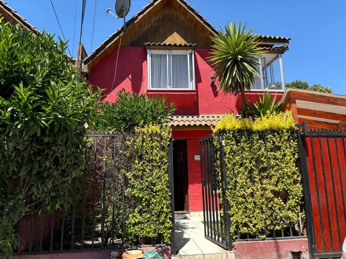 Casa en Venta en Maipú, Oportunidad! Casa en Condominio Cerrado (76645)