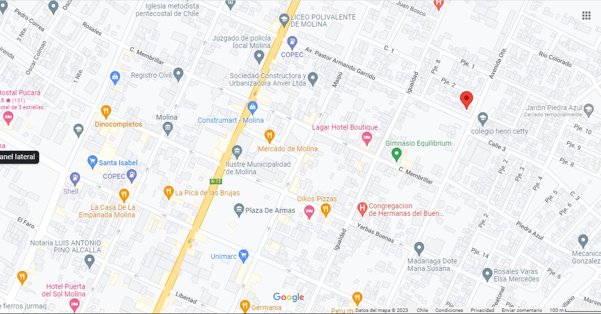 A PASOS DE PLAZA DE ARMAS