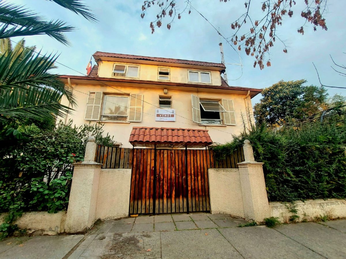 Casa en Venta en Ñuñoa, Metro chile-españa / plaza juan xxiii / plaza ñuñoa