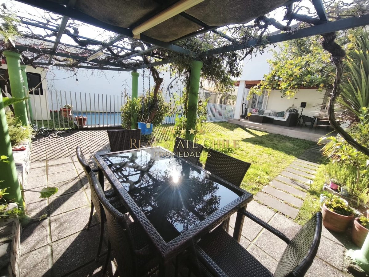 Patio trasero