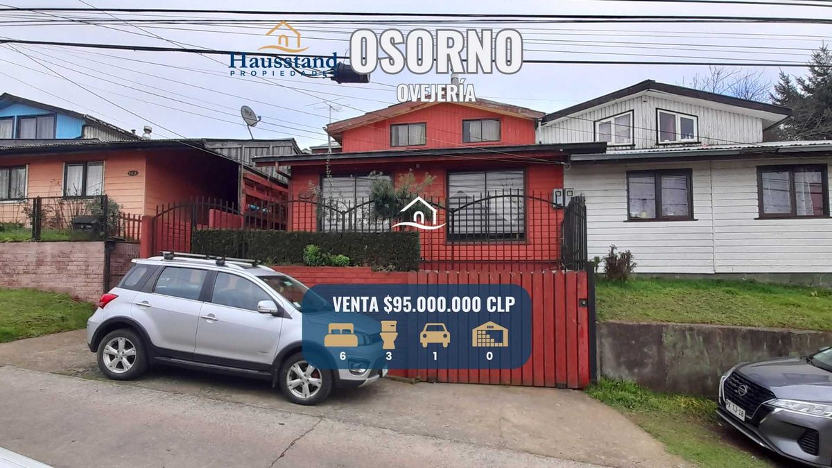 Casa en Venta en Osorno, Se vende casa en ovejería alto (162888)