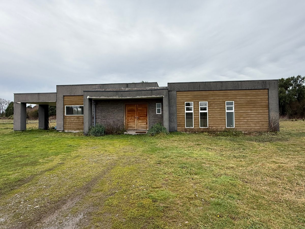 Casa Mediterránea en Parcela Osorno