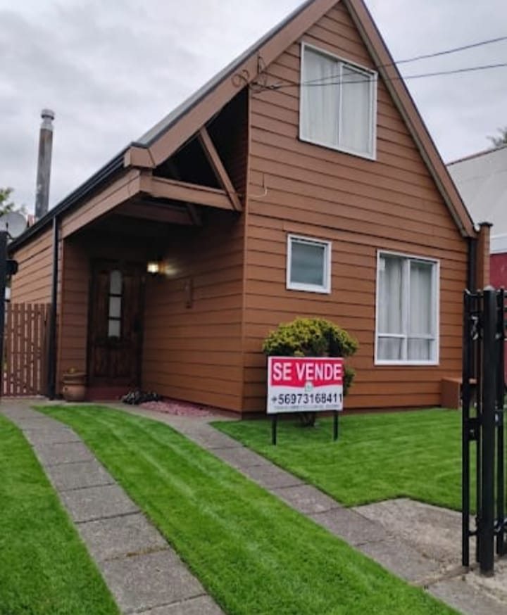 Vendo Hermosa Casa Amoblada en Jardin del Alto, Osorno.