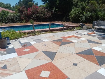Terraza piscina