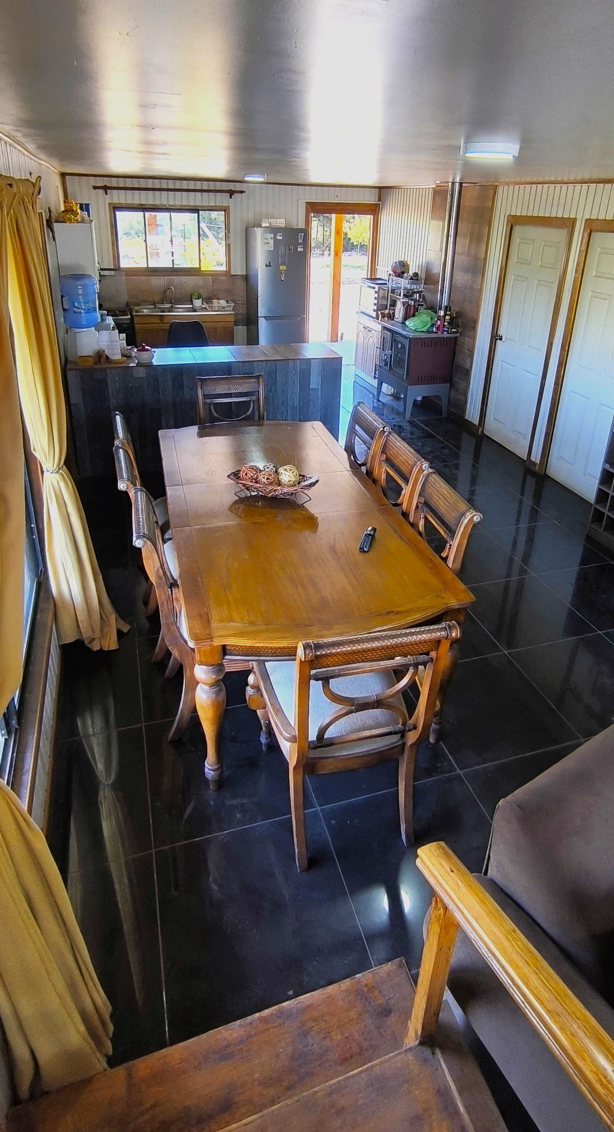 Fotografía interior área común