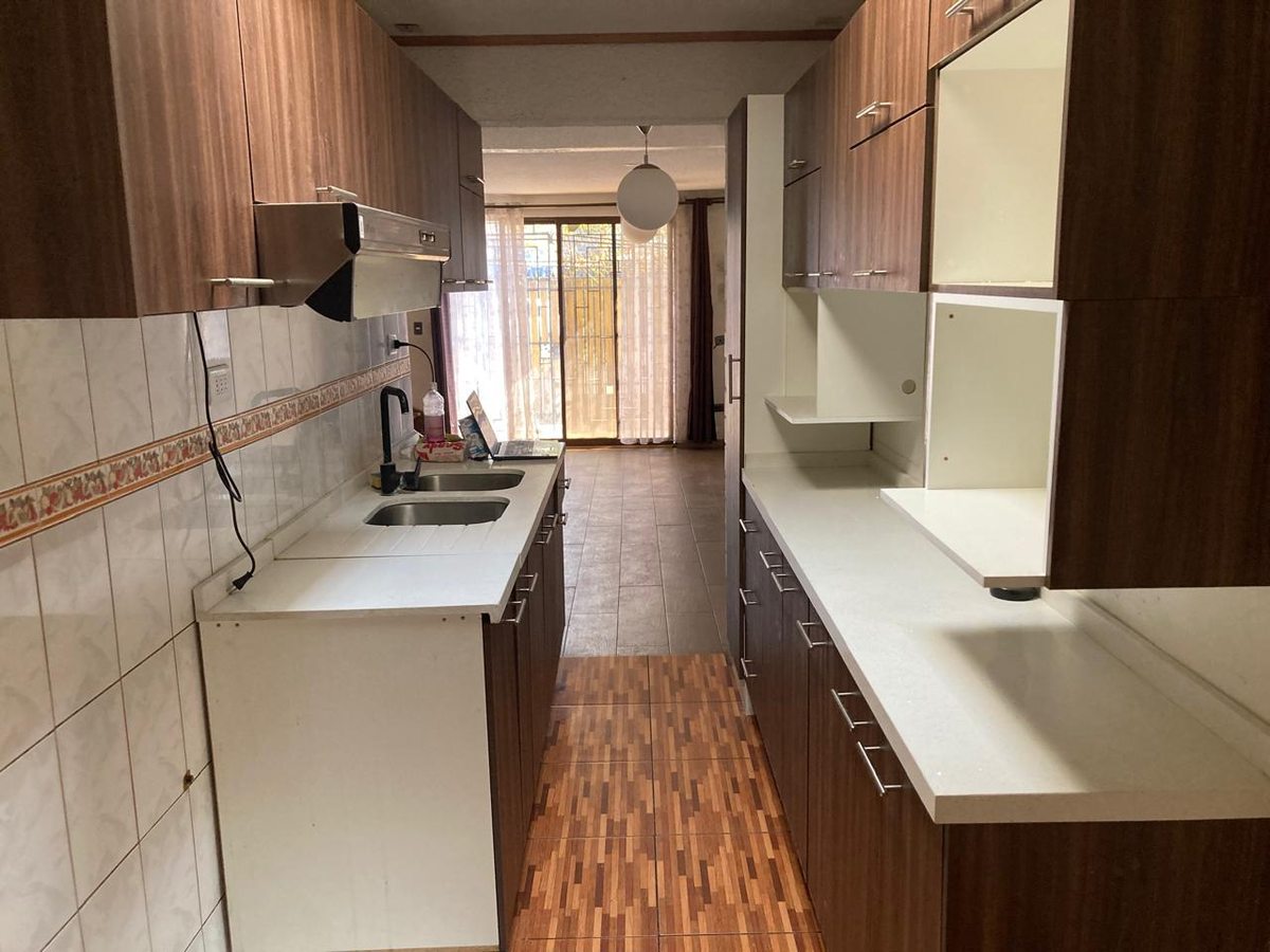 cocina amoblada