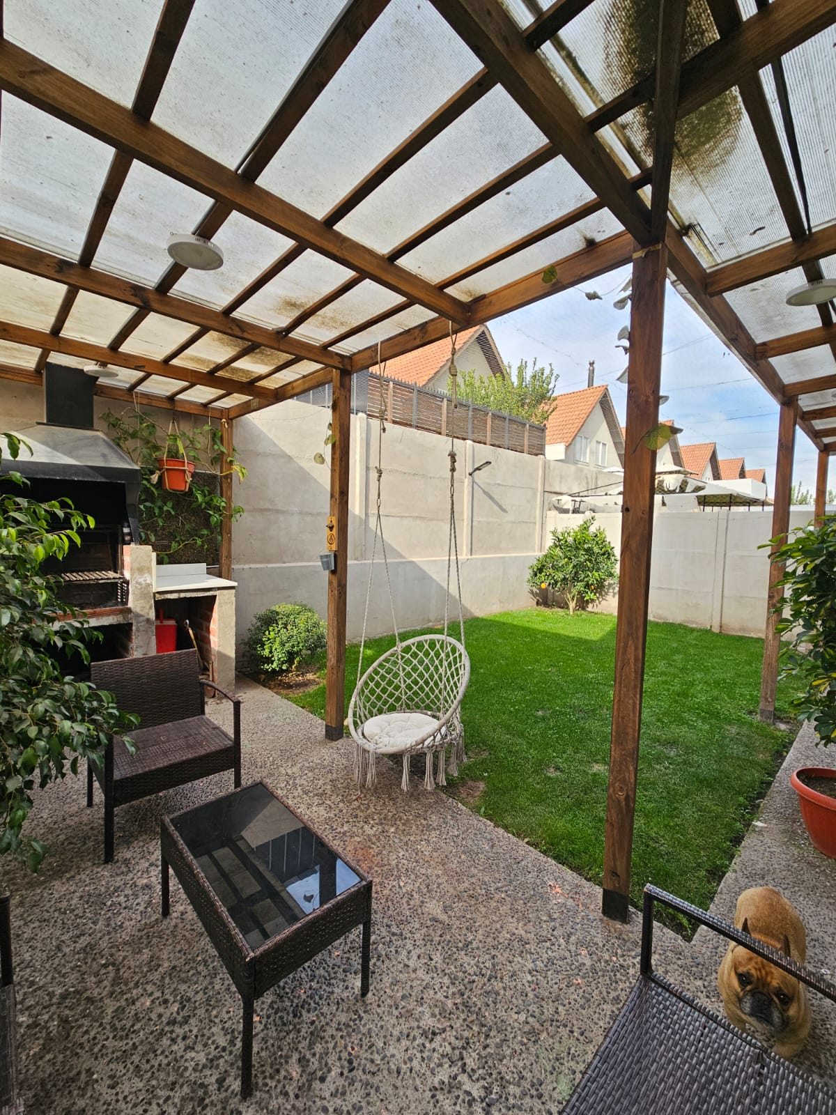 Patio quincho