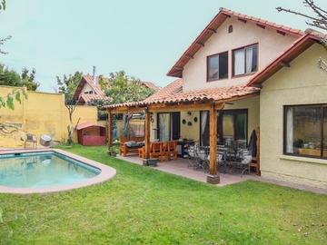 Patio con Piscina