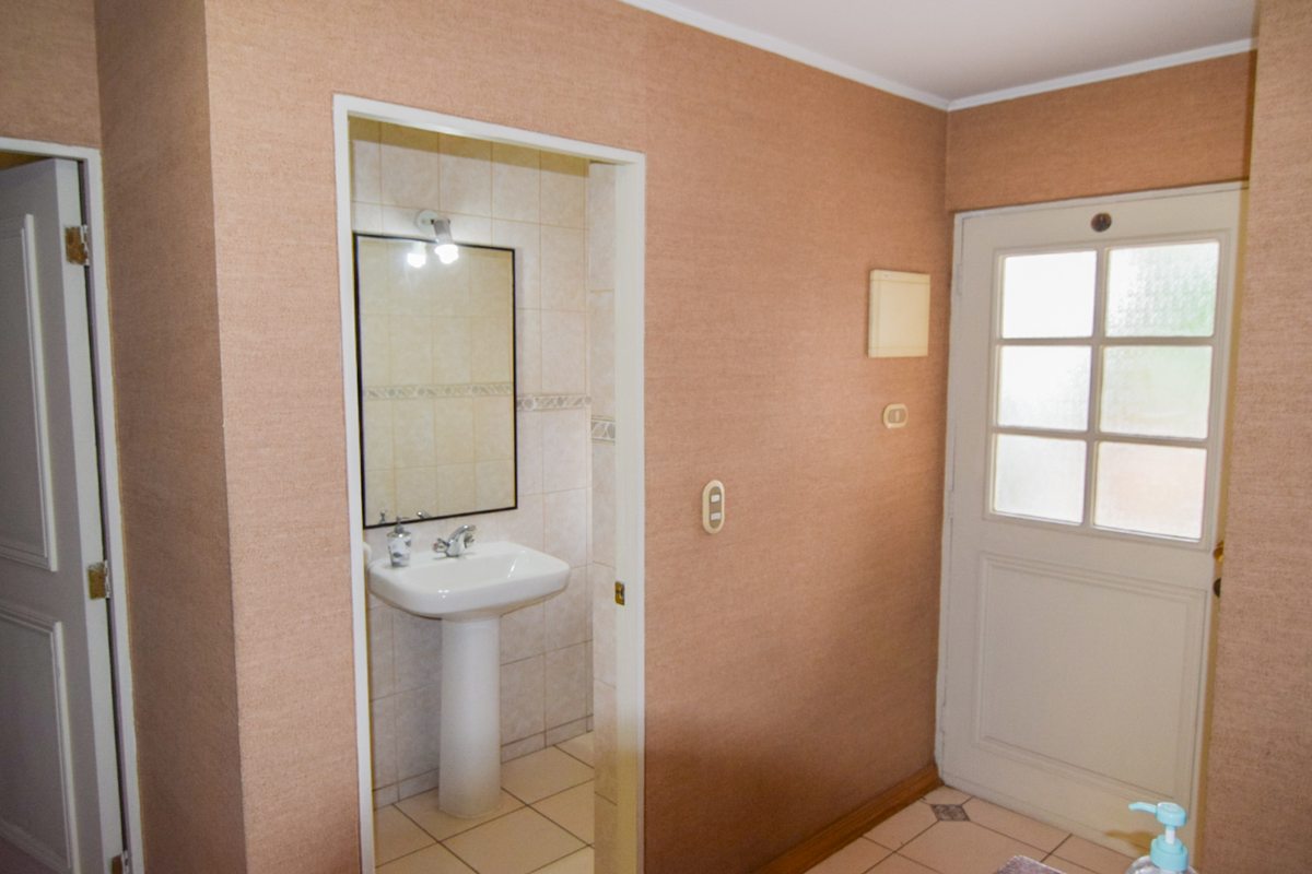 Baño de Visitas