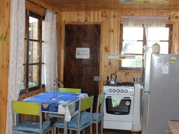 cocina y comedor
