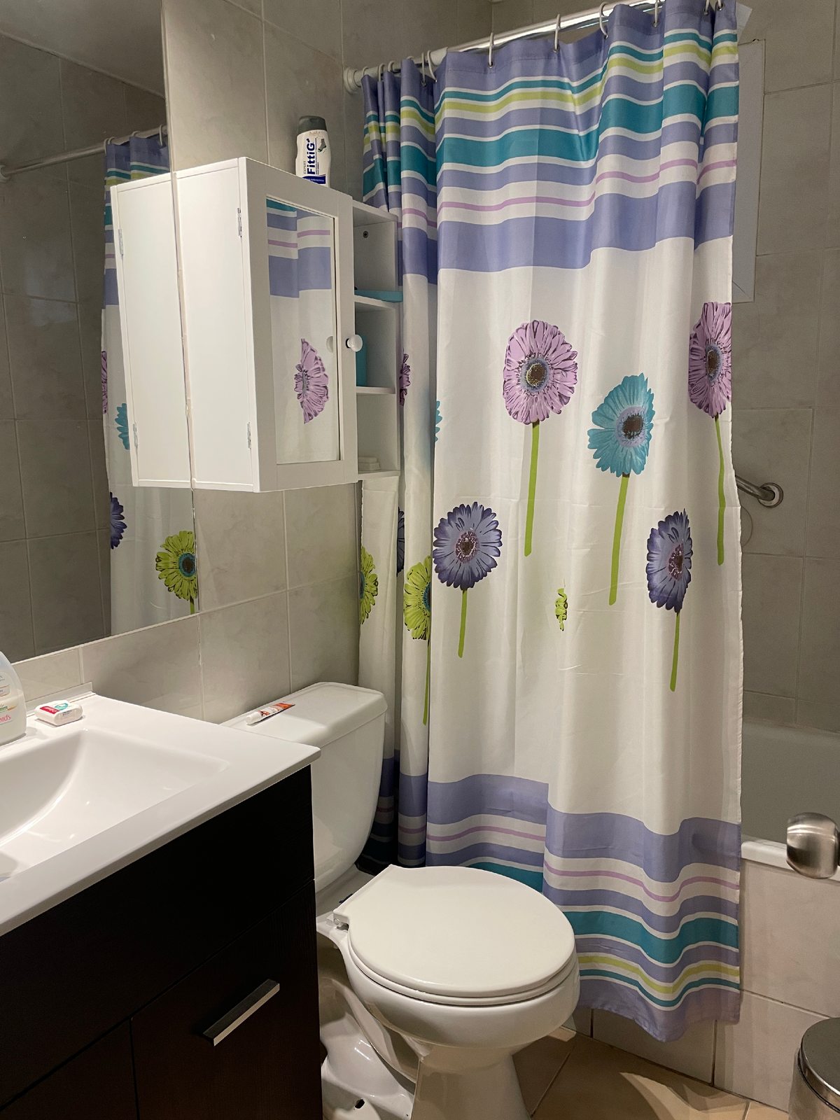 Baño en suite
