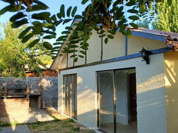 Patio trasero
