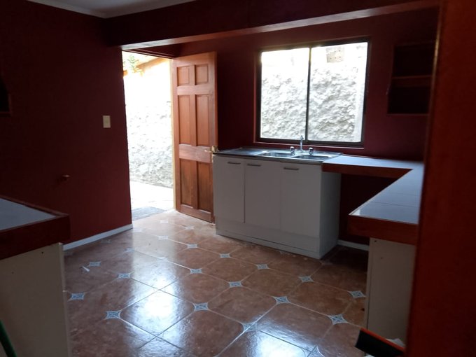 Cocina amoblada