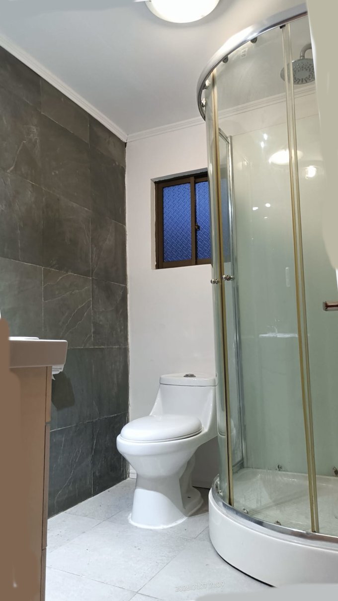 Baño pasillo