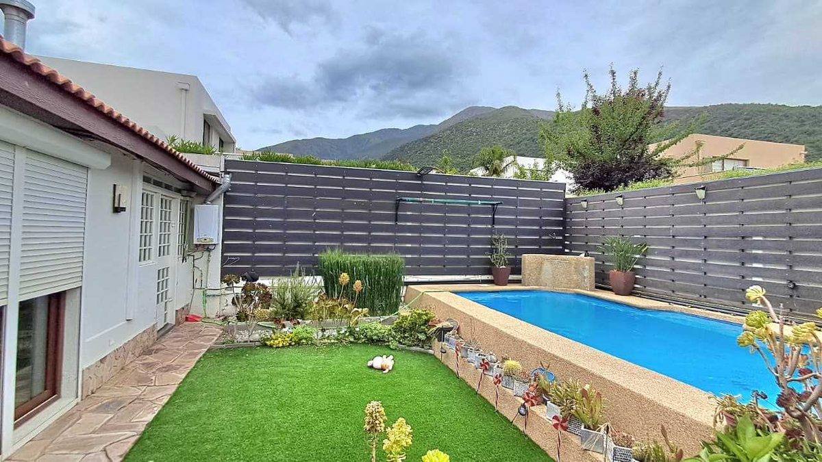 Casa en Venta en Puente Alto, Hermosa casa de un piso hacienda el peñon (173805)