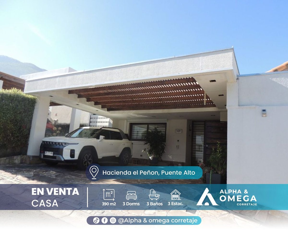 Casa en Venta en Puente Alto, Avenida Los Corraleros, Puente Alto, Región Metropolitana de Santiago 8150000, Chile