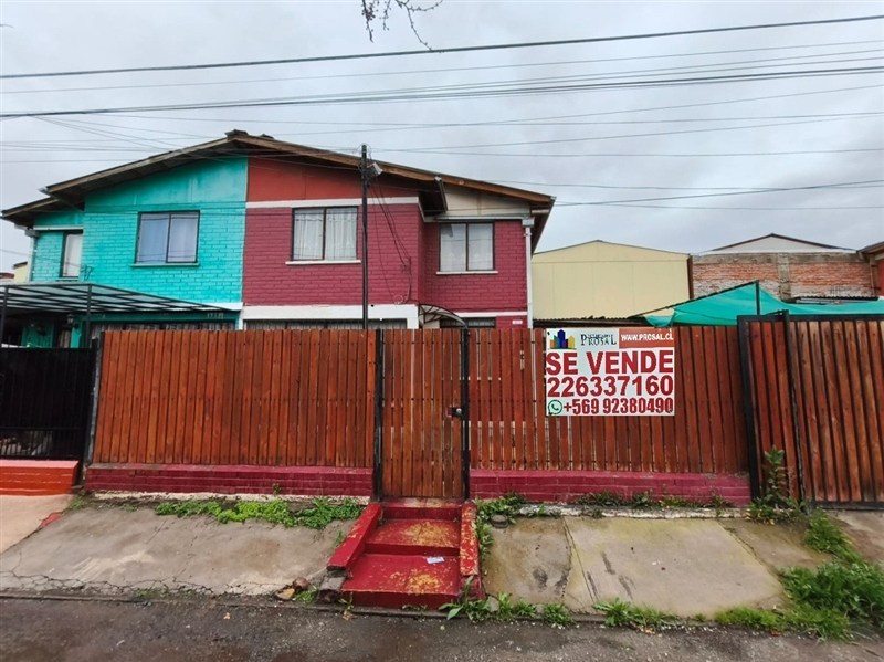 Casa en Venta en Puente Alto, Pasaje Cerro Blanco N°3679