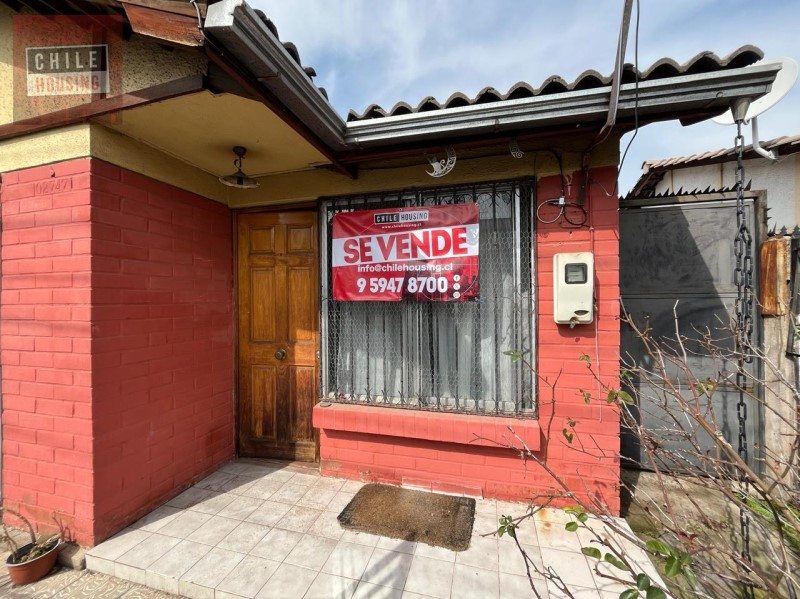 Casa en Venta en Puente Alto, Cerca hernán olguín entre san buenaventura y san gabriel
