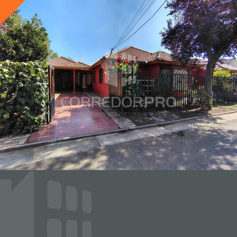Casa en Venta en Puente Alto, Vendo casa 5 dormitorios, 2 baños, puente alto