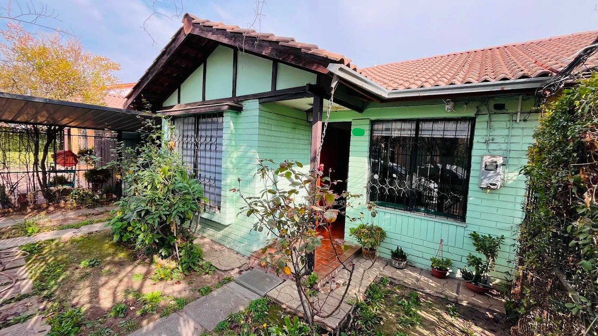 Casa en Venta en Puente Alto, Moderna Casa Cerca de Servicios y Parques (177780)