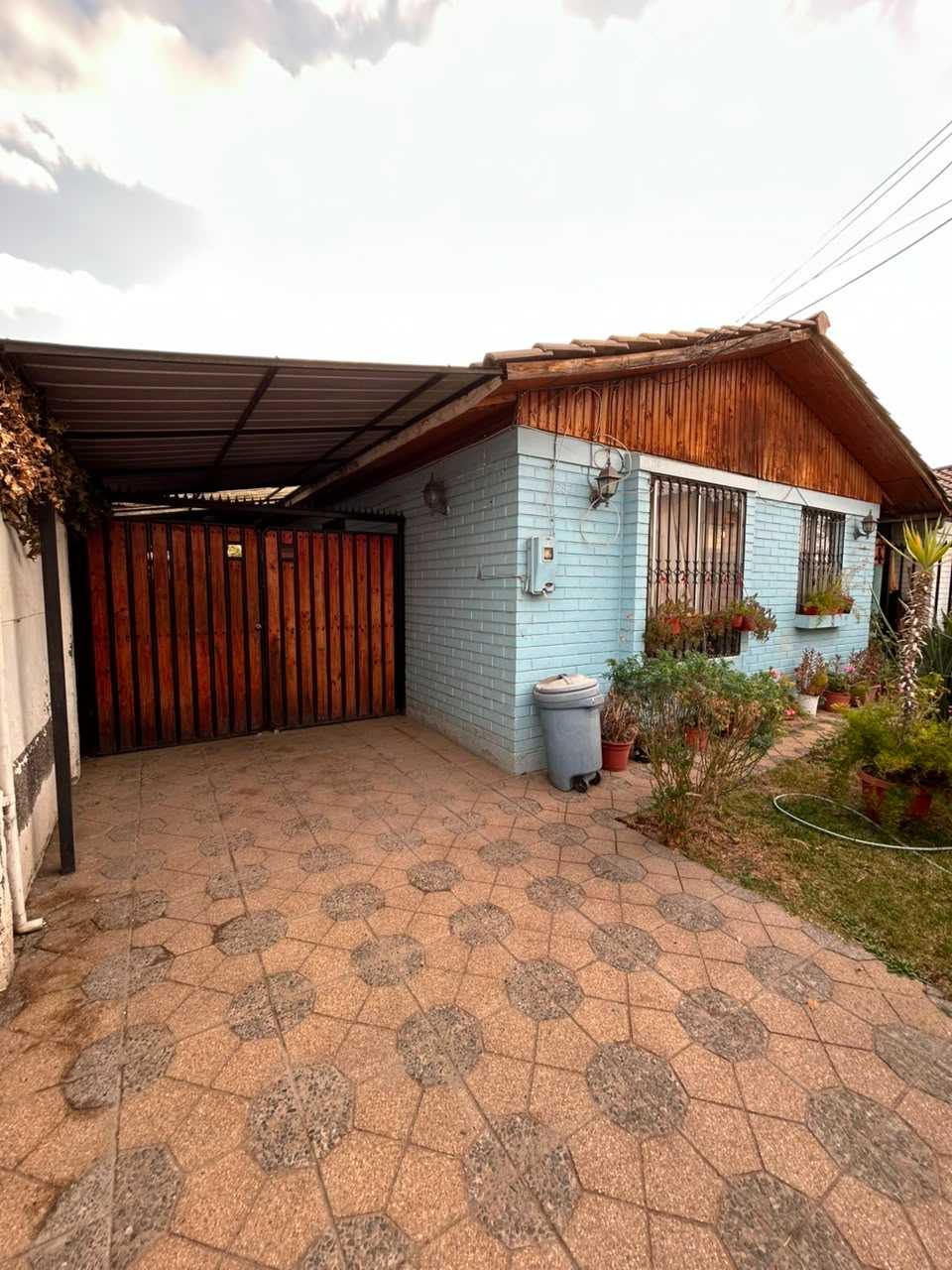 Casa en Venta en Puente Alto, Las begonias casa individual (178501)