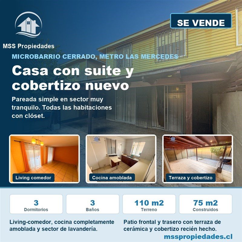 Casa en Venta en Puente Alto, San carlos con cardenal oviedo