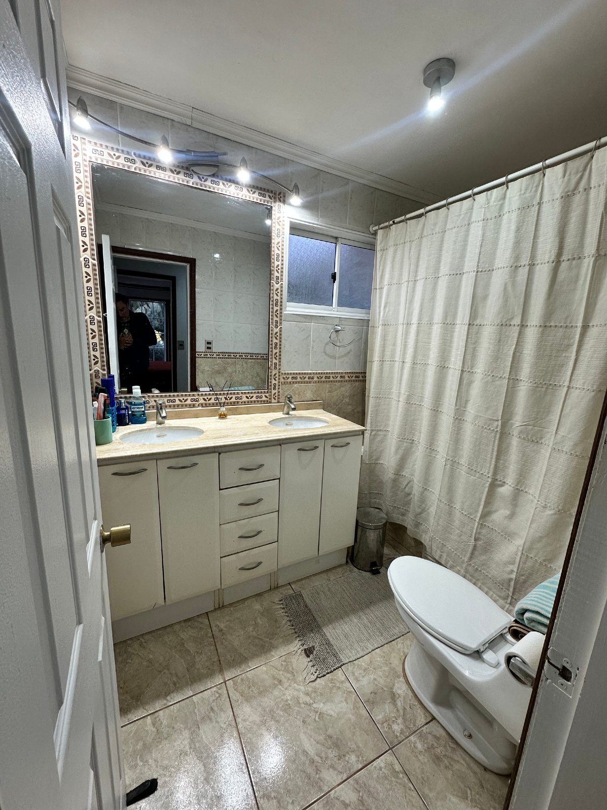 baño en suite