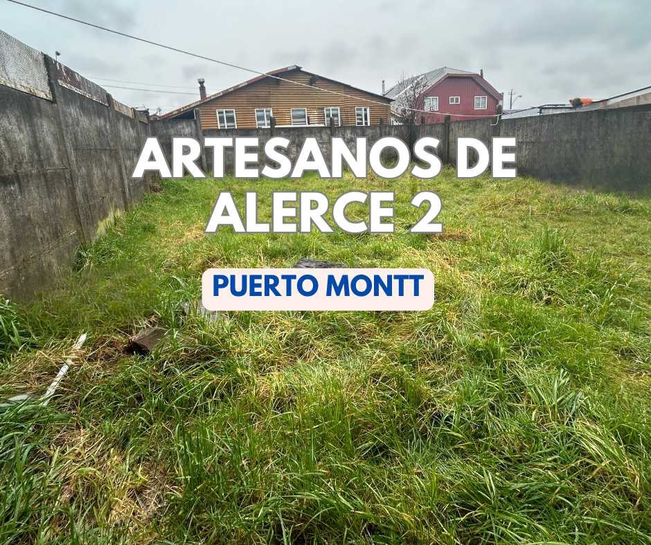 Casa en Venta en Puerto Montt, Se vende casa en Artesanos de Alerce dos (114440)